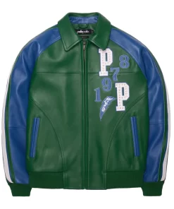 Pelle Pelle Green Soda Club Tiger Jacket | Pelle Pelle