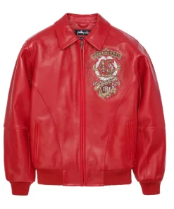 Pelle Pelle Red Collectors Series Jacket | Pelle Pelle