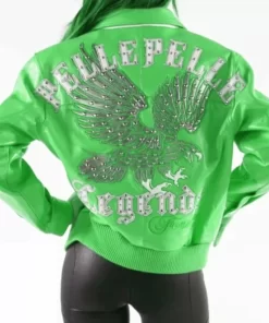 Pelle Pelle Green Legends Eagle Jacket