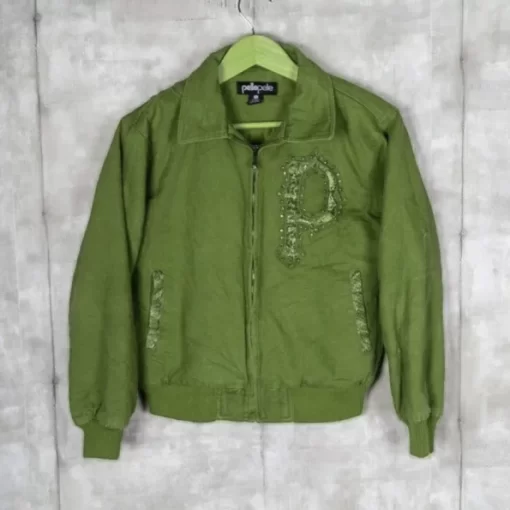 Pelle Pelle MB Navy Green Jacket |Bomber Jacket