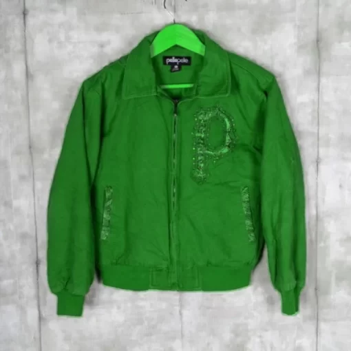 Pelle Pelle MB Green Jacket |Bomber Jacket