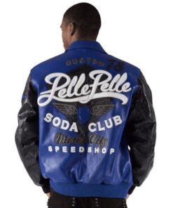 Pelle Pelle 1978 Motor City Soda Club Jacket