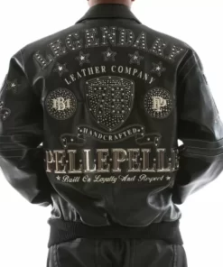 Pelle Pelle Men Black Legendary Jacket | Leather Jacket