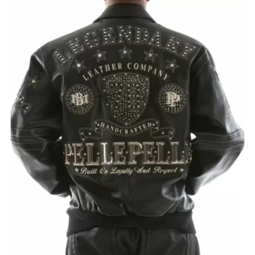 Pelle Pelle Men Black Legendary Jacket | Leather Jacket