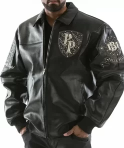 Pelle Pelle Men Black Legendary Jacket | Leather Jacket