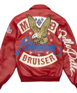 Pelle Pelle American Bruiser Red Plush