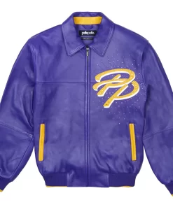 Purple Pelle Pelle Greatest Of All Time Jacket