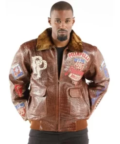 Pelle Pelle American Bruiser Brown Jacket | Leather Jacket