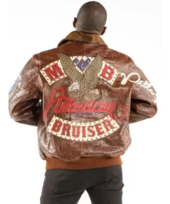 Pelle Pelle American Bruiser Brown Jacket | Leather Jacket