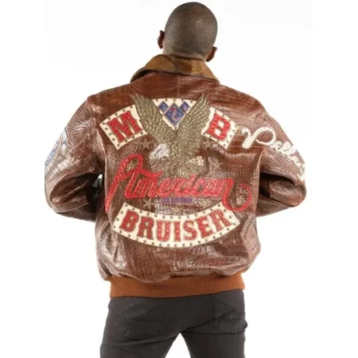 Pelle Pelle American Bruiser Brown Jacket | Leather Jacket