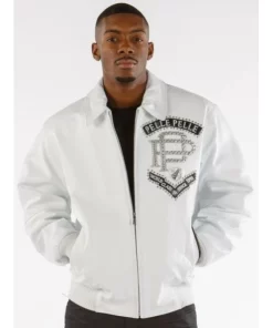 Pelle Pelle Elite Series Men White Jacket | Leather Jacket