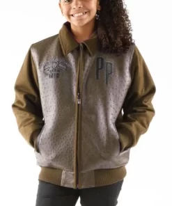 Pelle Pelle True To Our Roots Kids Leather Jacket