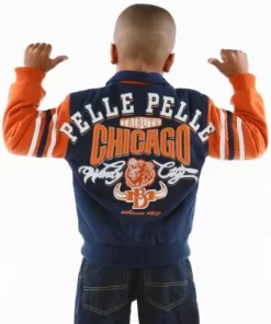 Pelle Pelle Kids Windy City Chicago Jacket | MB Wool Jacket