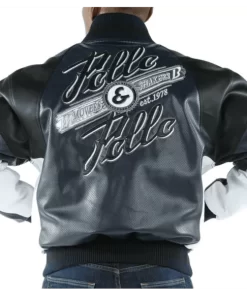 Pelle Pelle 1978 Navy Blue Leather Jacket | Men Jacket