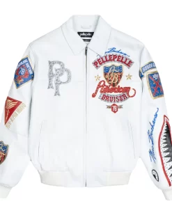 Pelle Pelle American Bruiser White Plush