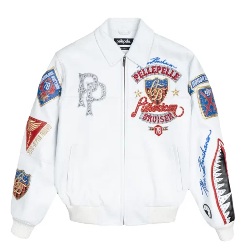 Pelle Pelle American Bruiser White Plush