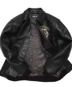 Pelle Pelle Black 45th Anniversary Jacket | Leather Jacket