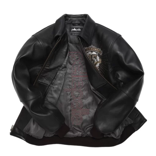 Pelle Pelle Black 45th Anniversary Jacket | Leather Jacket