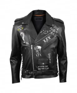 Pelle Pelle Black XXXtentacion Leather Jacket | Men & Women