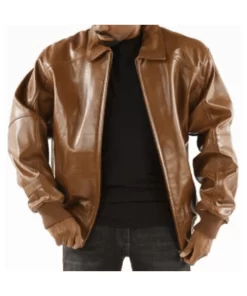 Pelle Pelle Brown Basic Burnish Men Jacket