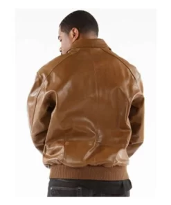 Pelle Pelle Brown Basic Burnish Men Jacket