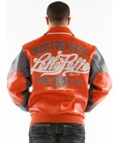 Pelle Pelle Orange Notorious Leather Jacket | Men Jacket